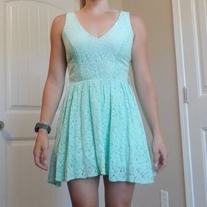 Heart soul mini dress